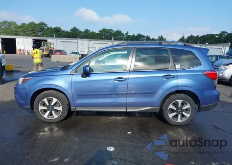 2018 Subaru Forester 2.5I Limited из США, поврежденный, VIN JF2SJAJC9JH530749